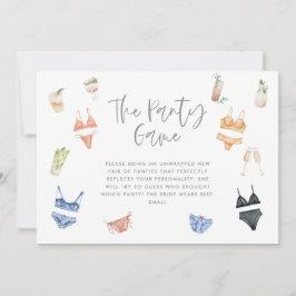 Die Dessous-Cocktailspass