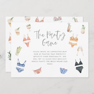 Die Dessous-Cocktailspass