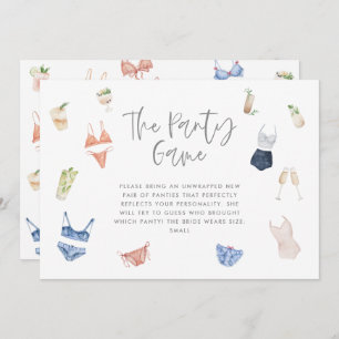 Die Dessous-Cocktailspass