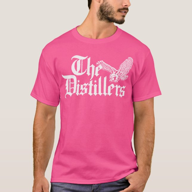 Die Destillate T-Shirt (Vorderseite)