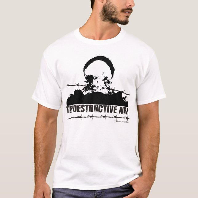 Die destruktive Kunst T-Shirt (Vorderseite)