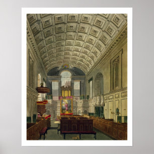 Die deutsche Kapelle, St. James's Palace, von 'The Poster