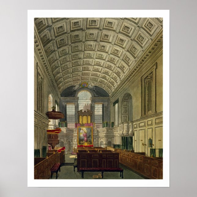 Die deutsche Kapelle, St. James's Palace, von 'The Poster (Vorne)