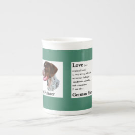 Die deutsche Kurzzeiterie-Liebe ist Prozellantasse