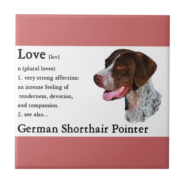 Die deutsche Kurzzeiterkunst-Liebe ist Fliese (Vorderseite)