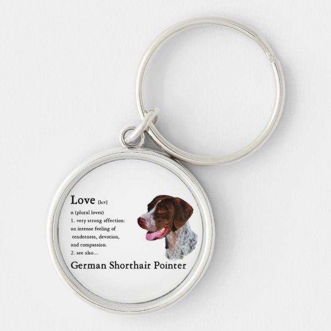 Die deutsche Kurzzeiterkunst-Liebe ist Schlüsselanhänger (Vorne)