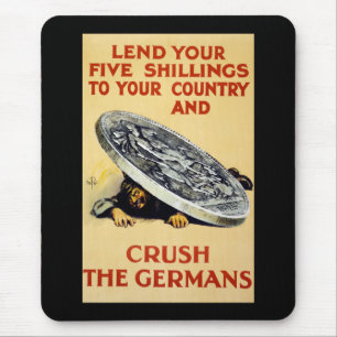 Die Deutschen zerschlagen Mousepad
