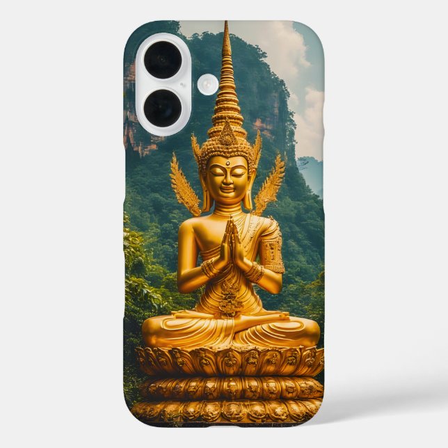 Die Devata im goldenen Licht Case-Mate iPhone Hülle (Rückseite)