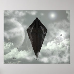 Die Diamanten der Pleiaden Poster