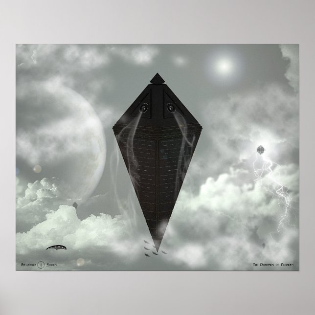 Die Diamanten der Pleiaden Poster (Vorne)