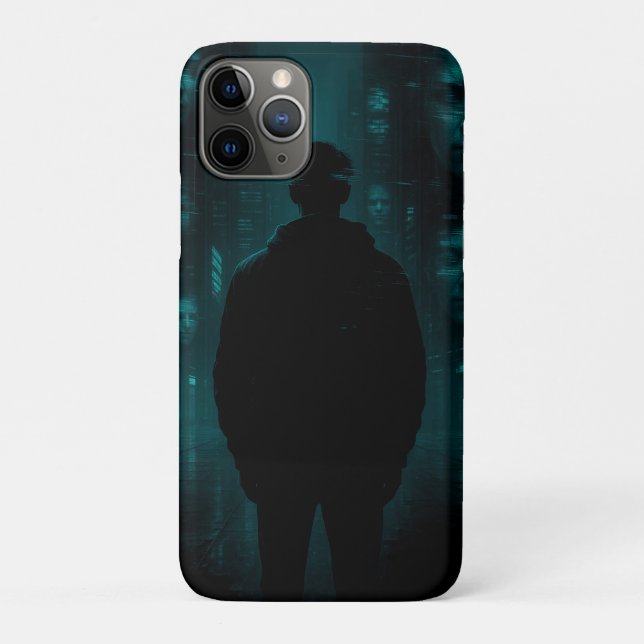 Die, die dich jetzt beobachten Case-Mate iPhone hülle (Rückseite)