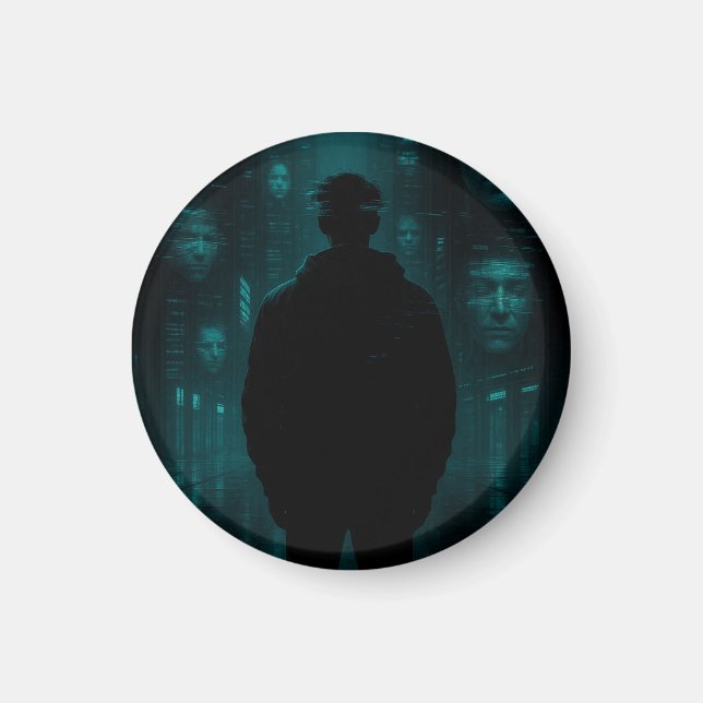 Die, die dich jetzt beobachten magnet (Vorne)