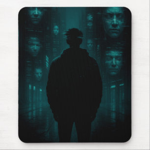Die, die dich jetzt beobachten mousepad