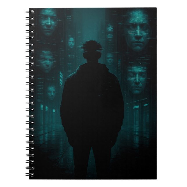 Die, die dich jetzt beobachten notizblock (Vorderseite)