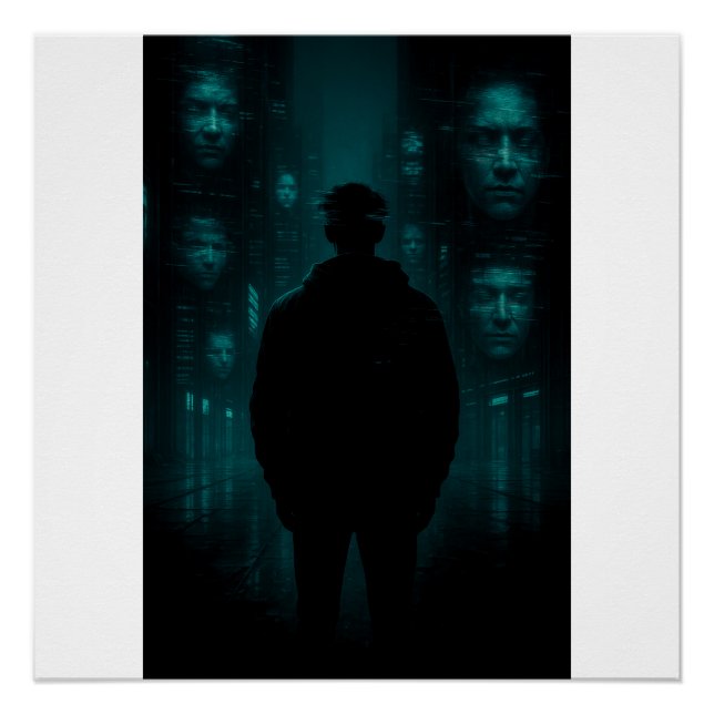 Die, die dich jetzt beobachten poster (Vorderseite)