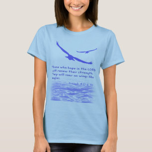 Die, die im LORD… hoffen T-Shirt