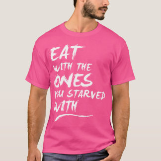 Die, die Sie mit urbanem Hip Hop T-Shirt verhunger