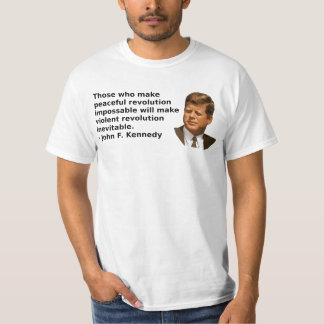 Die, die unmöglichen Willen der friedlichen T-Shirt