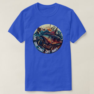 Die, die vom Fischfang Got hat T-Shirt