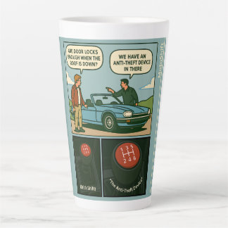 Die Diebstahlsicherung (Schaltgetriebe) Milchtasse