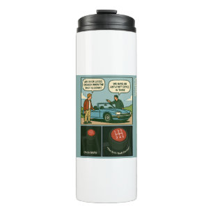 Die Diebstahlsicherung (Schaltgetriebe) Thermosbecher