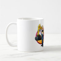 Die Diesel Queen Construction 11oz Tasse