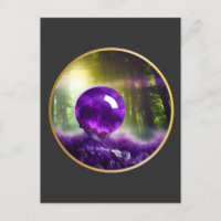 Die digitale Kunst der Amethyst Orb