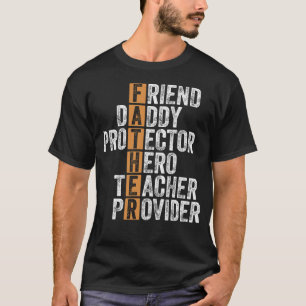 *Die digitale Printwerbung des Vaters T-Shirt