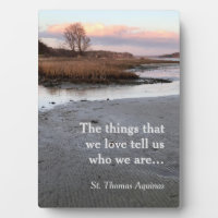 Die Dinge, die wir Liebe... St. Thomas Aquinas