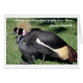 Die Dinge sind schön. ... Karte