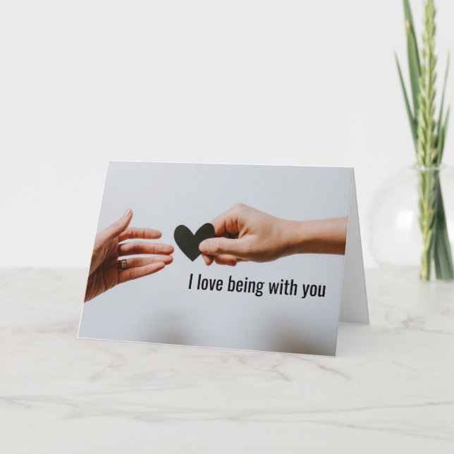 Die Dinge werden nicht besser als das Karte (Vorderseite)