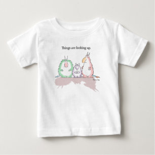 DIE DINGE WERDEN VON Sandra Boynton AUFGESCHAUT Baby T-shirt