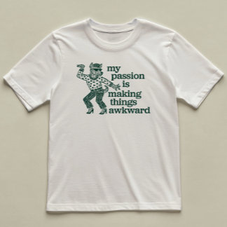 Die Dinge zum Spaß machen Hund tanzen Illustriert T-Shirt