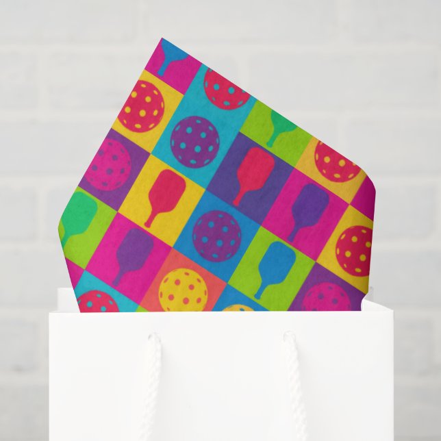 Die Dink‑Flurry‑Taschentücher Seidenpapier (Geschenktüte)