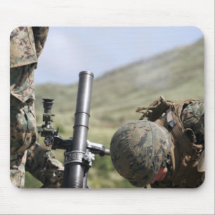 Die Direktlage Methode der Zündungsmörser Mousepad