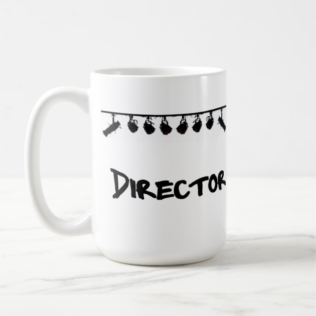 Die Direktoren Mug Kaffeetasse (Links)