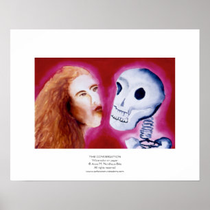 Die Diskussion Poster