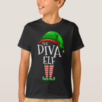 Die Diva Elf Familie passt Weihnachtsgeschenke Mam