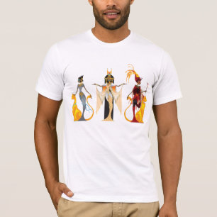 Die Divas von Ägypten-Kleid T-Shirt