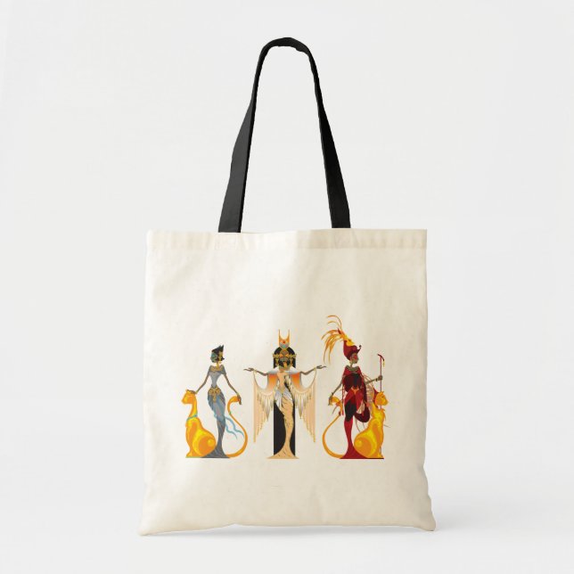 Die Divas von Ägypten-Taschen Tragetasche (Vorne)