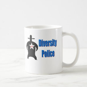 Die Diversity-Polizei Tasse