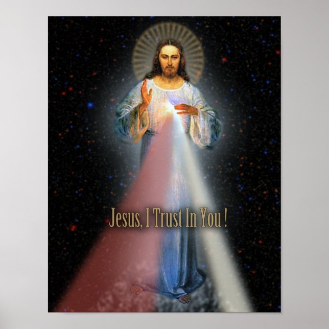 DIE DIVINE MERCY VON EKLEKTIX POSTER (Vorne)