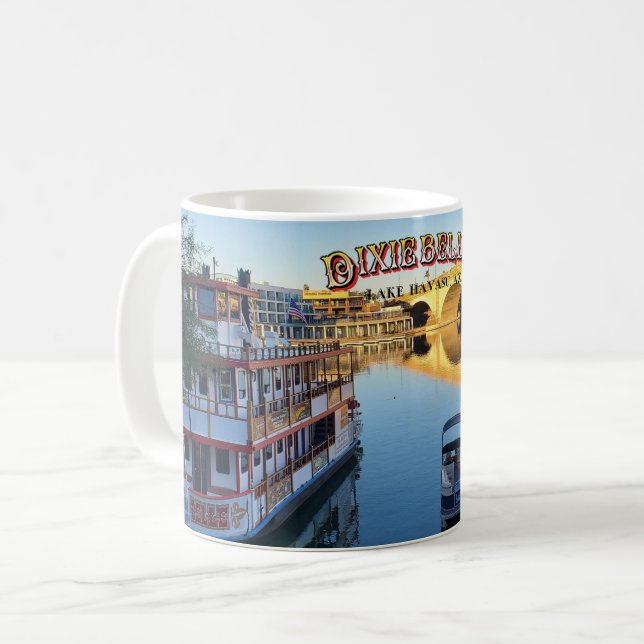 Die Dixie Belle Lake Havasu, Az. Kaffeetasse (Vorderseite Links)