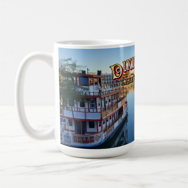 Die Dixie Belle Lake Havasu, Az. Kaffeetasse (Links)