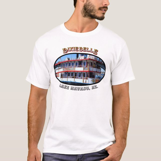Die Dixie Belle Lake Havasu, Az. T-Shirt (Vorderseite)