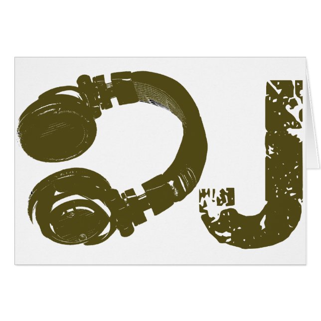Die DJ-Liste (Vorderseite (Horizontal))