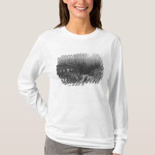 Die Dock-Nachtszene T-Shirt