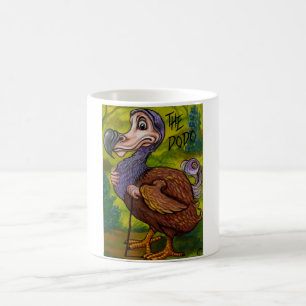 Die DODO Alice im Wunderland-Tasse Kaffeetasse