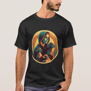 Die Dogmutter feiert die Liebe von Hunden T-Shirt