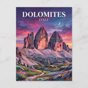 Die Dolomiten Italien Postkarte